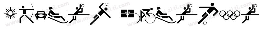 Travel November字体转换